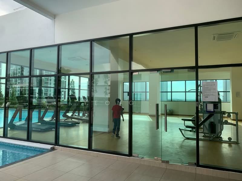 Servis Apartment untuk Disewa di Edusphere - Yeong . - Gym - PropertyGuru.com.my