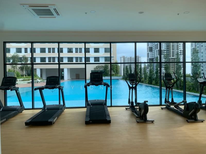 Servis Apartment untuk Disewa di Edusphere - Yeong . - Gym - PropertyGuru.com.my
