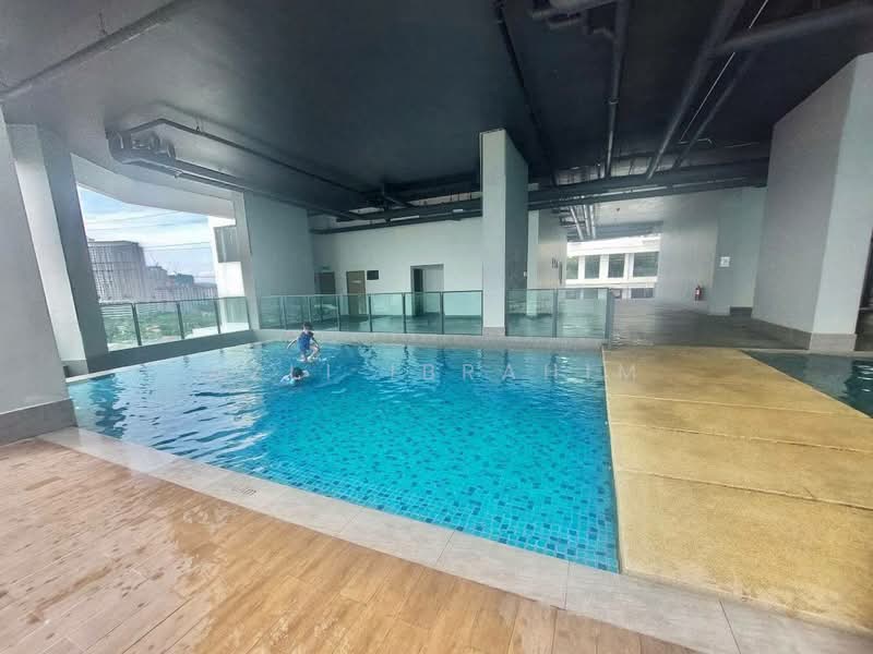 Service Residence for Sale at Flora Residency - Azli Ibrahim - Pool - PropertyGuru.com.my