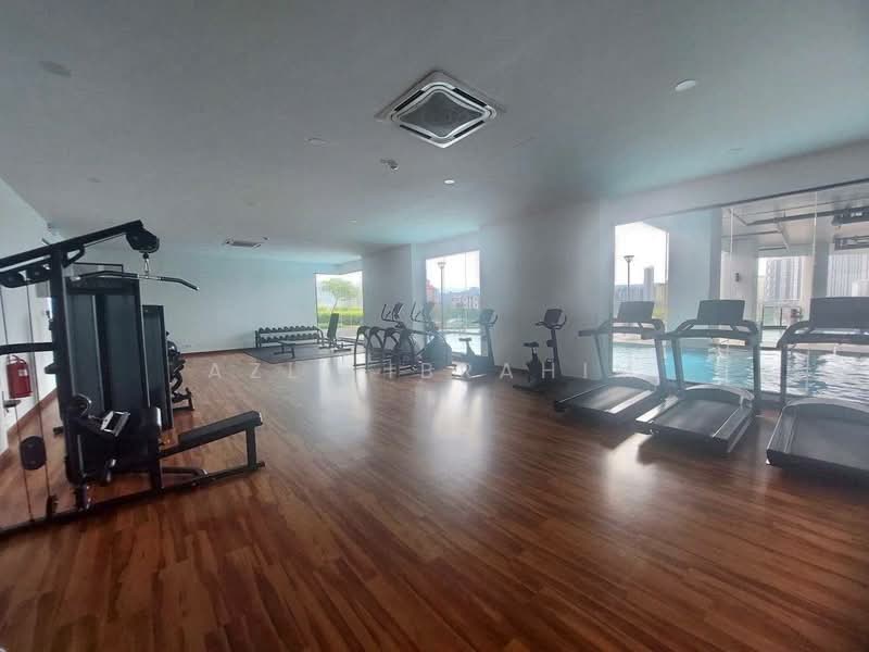Service Residence for Sale at Flora Residency - Azli Ibrahim - Gym - PropertyGuru.com.my