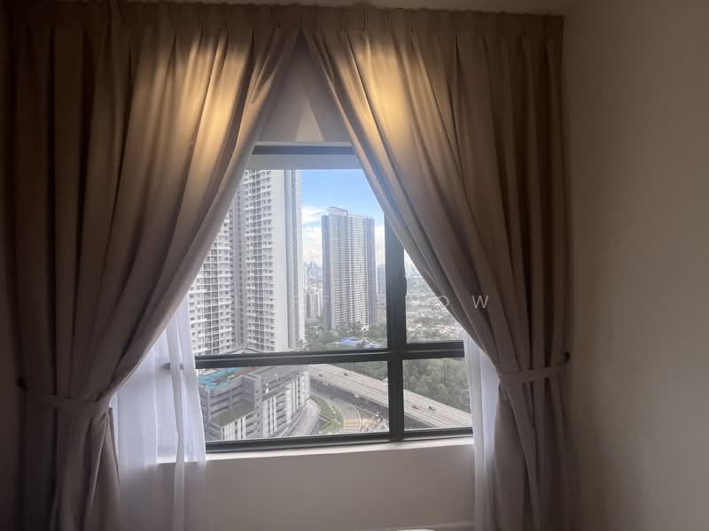 Servis Apartment untuk Disewa di Quinn Residence - Cliff Siow - View - PropertyGuru.com.my