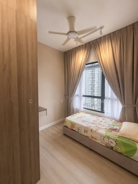 Servis Apartment untuk Disewa di Quinn Residence - Cliff Siow - Bedroom - PropertyGuru.com.my