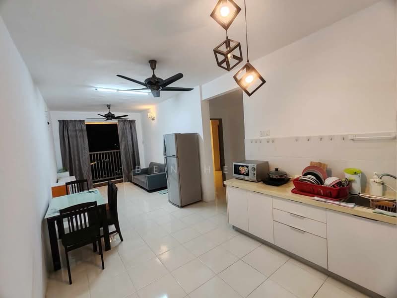 Apartment for Sale at The Rise Collection 2 - Ben Hew - Living Room - PropertyGuru.com.my