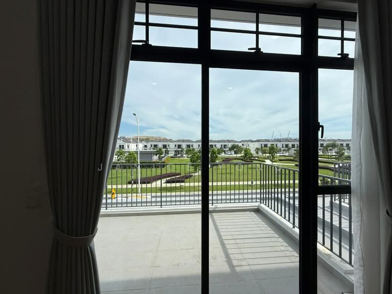 Cluster House for Rent in Eco Botanic (Iskandar Puteri (Nusajaya)) - Janice Yong - Balcony - PropertyGuru.com.my
