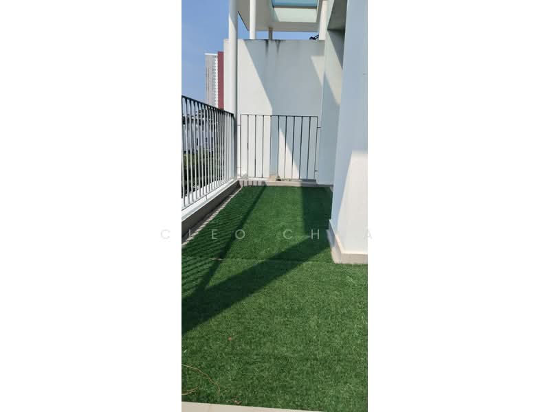 3-storey Terraced House for Sale in Cyberjaya (Selangor) - Cleo Chua - Balcony - PropertyGuru.com.my