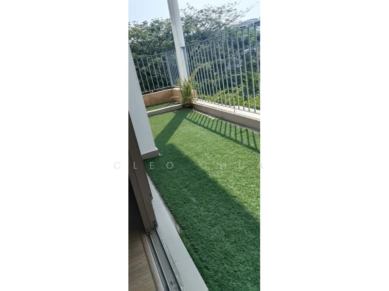 3-storey Terraced House for Sale in Cyberjaya (Selangor) - Cleo Chua - Balcony - PropertyGuru.com.my