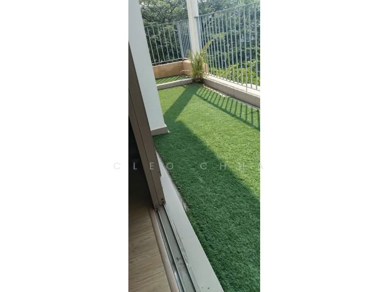 3-storey Terraced House for Sale in Cyberjaya (Selangor) - Cleo Chua - Balcony - PropertyGuru.com.my