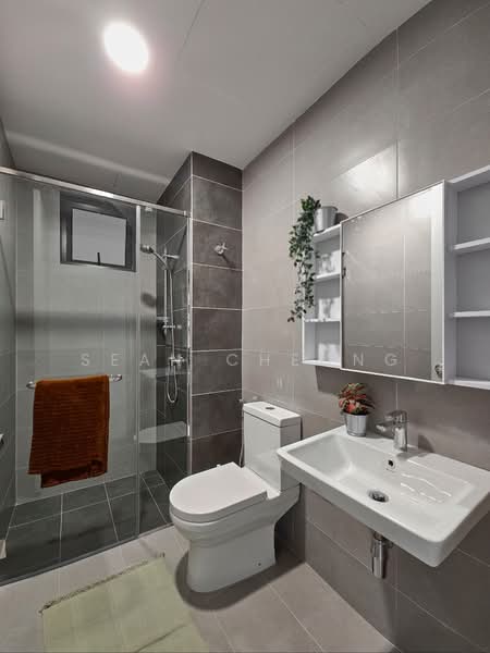 Service Residence for Rent at Sunway Belfield - Sean Cheong - Bathroom - PropertyGuru.com.my