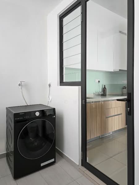 Service Residence for Rent at Sunway Belfield - Sean Cheong - Kitchen - PropertyGuru.com.my