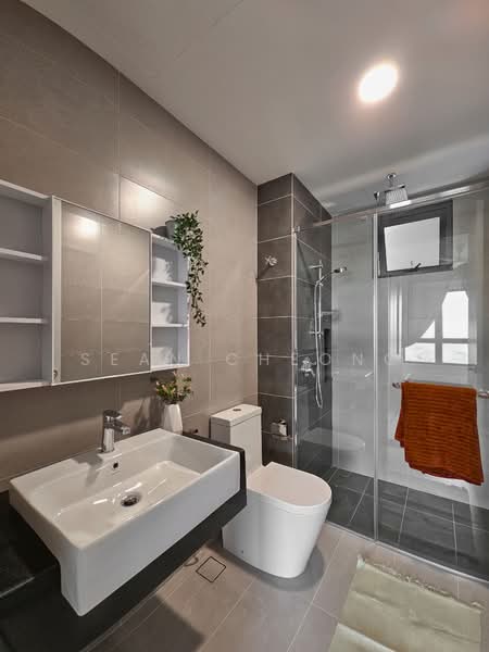 Service Residence for Rent at Sunway Belfield - Sean Cheong - Bathroom - PropertyGuru.com.my