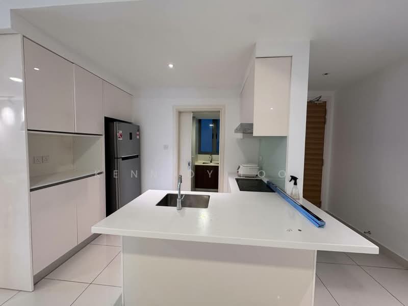 Kondominium untuk Disewa di Teega Residences - Kennedy Looi - Kitchen - PropertyGuru.com.my