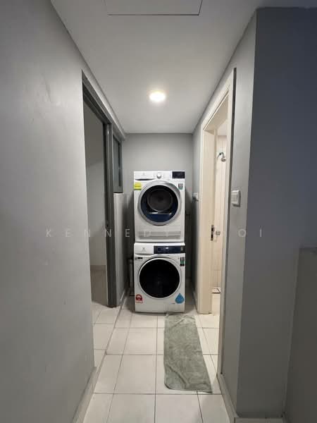 Kondominium untuk Disewa di Teega Residences - Kennedy Looi - Corridor - PropertyGuru.com.my