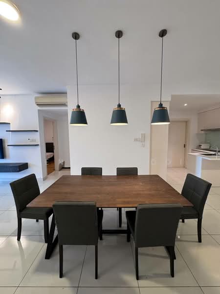 Kondominium untuk Disewa di Teega Residences - Kennedy Looi - Dining Room - PropertyGuru.com.my