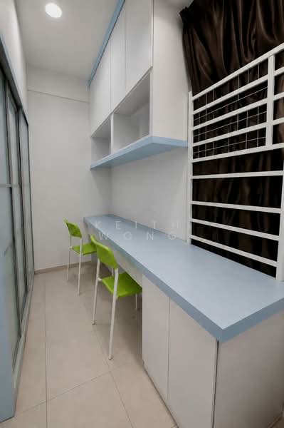 Service Residence for Sale at The Garden Residences - Keith Wong - Study - PropertyGuru.com.my