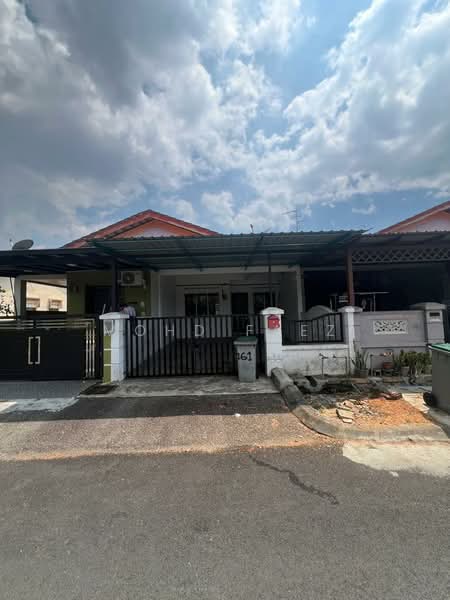1-storey Terraced House for Sale in Kota Masai (Pasir Gudang) - Mohd Faez - Exterior - PropertyGuru.com.my