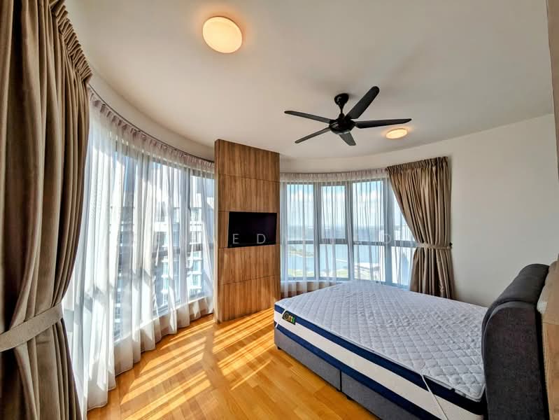 Servis Apartment untuk Disewa di Teega Suites - Kennedy Looi - Bedroom - PropertyGuru.com.my