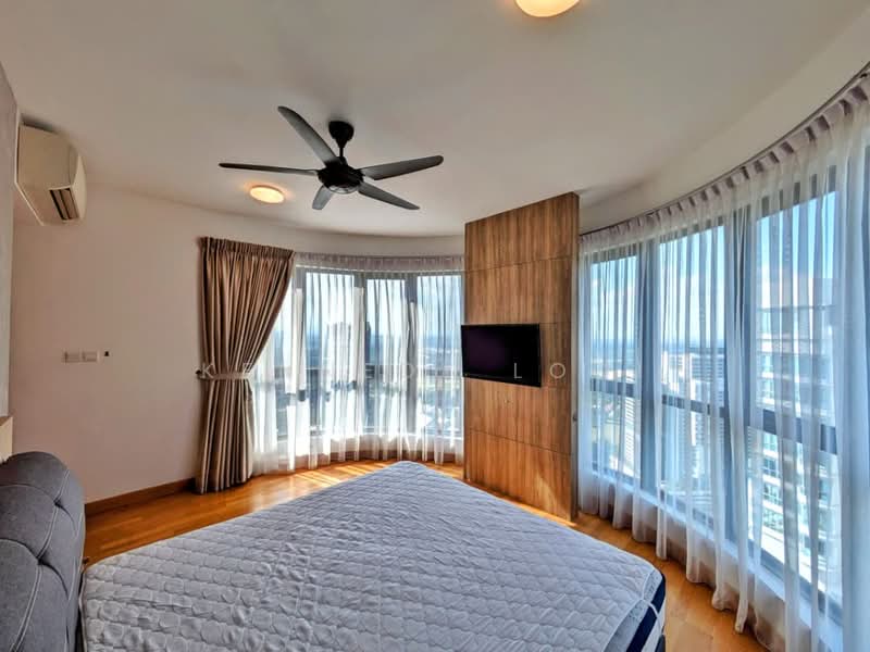 Servis Apartment untuk Disewa di Teega Suites - Kennedy Looi - Bedroom - PropertyGuru.com.my