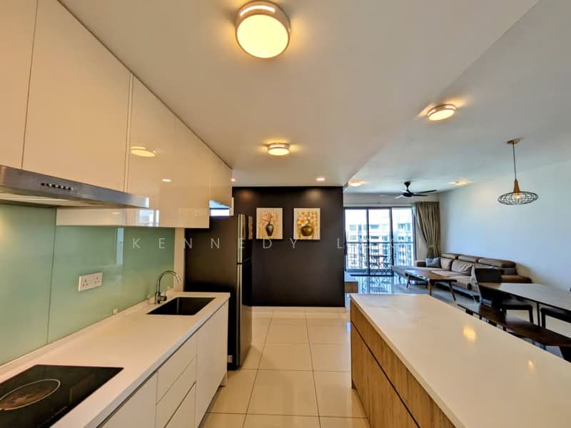 Servis Apartment untuk Disewa di Teega Suites - Kennedy Looi - Kitchen - PropertyGuru.com.my