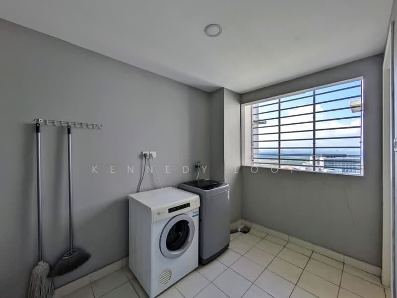Servis Apartment untuk Disewa di Teega Suites - Kennedy Looi - View - PropertyGuru.com.my