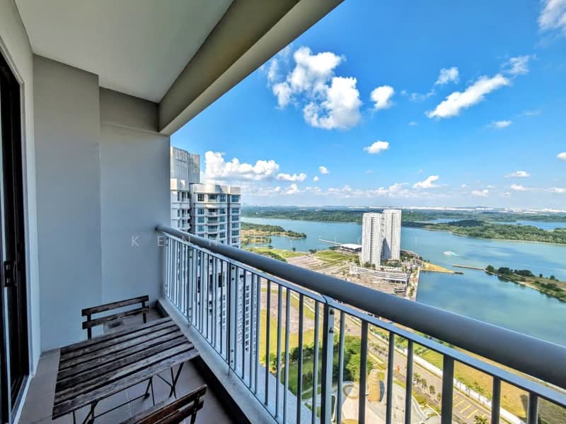 Servis Apartment untuk Disewa di Teega Suites - Kennedy Looi - Balcony - PropertyGuru.com.my