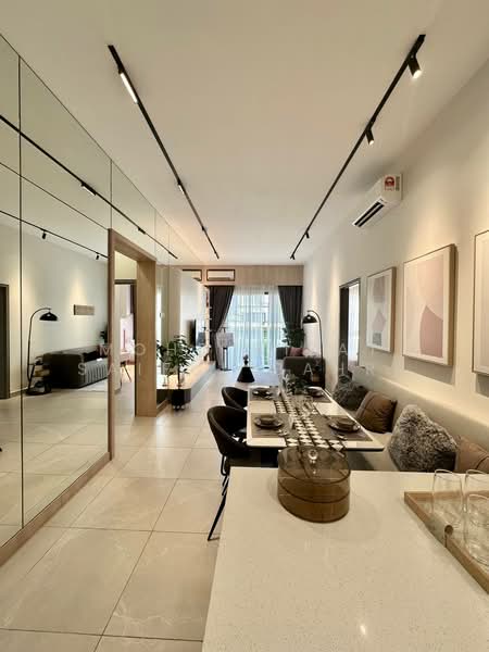Condominium for Sale at IX Suria Residences - Mohd Aizat Saiful Bahri - Living Room - PropertyGuru.com.my