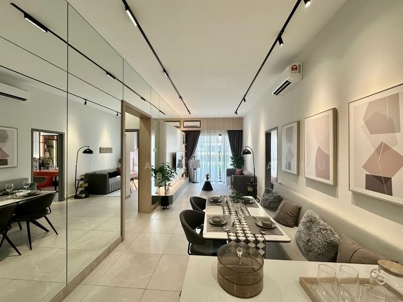 Condominium for Sale at IX Suria Residences - Mohd Aizat Saiful Bahri - Living Room - PropertyGuru.com.my