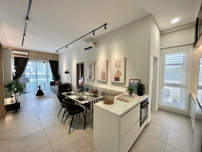 Condominium for Sale at IX Suria Residences - Mohd Aizat Saiful Bahri - Living Room - PropertyGuru.com.my