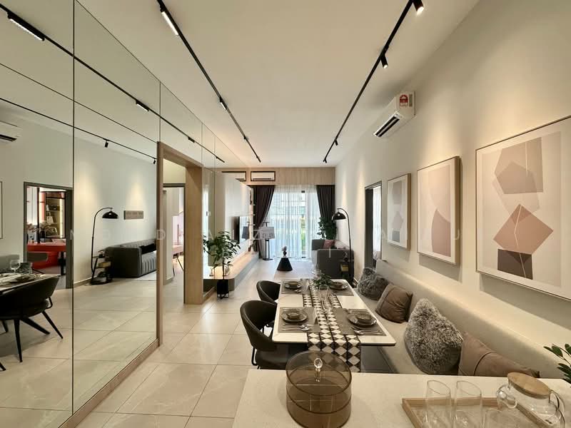 Condominium for Sale at IX Suria Residences - Mohd Aizat Saiful Bahri - Living Room - PropertyGuru.com.my