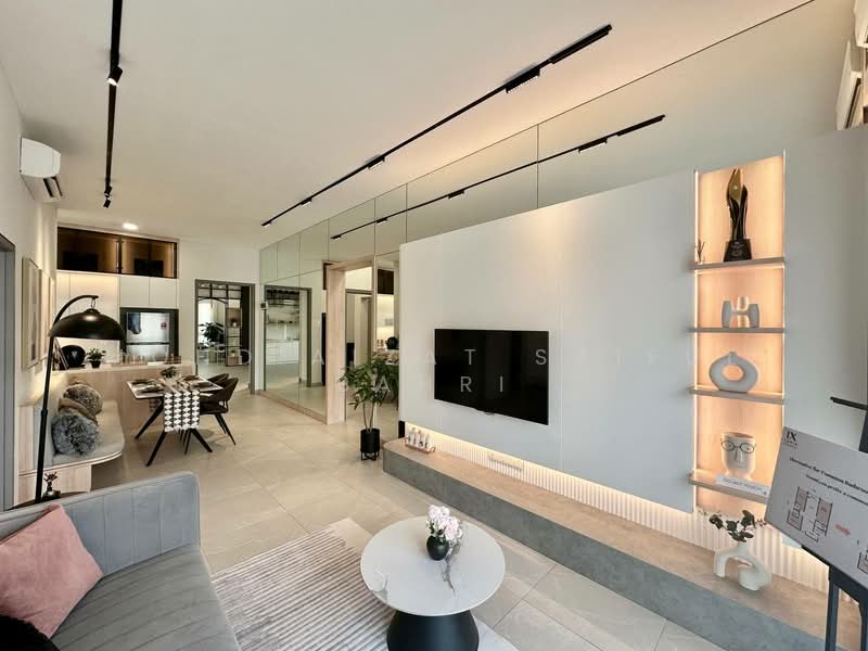 Condominium for Sale at IX Suria Residences - Mohd Aizat Saiful Bahri - Living Room - PropertyGuru.com.my