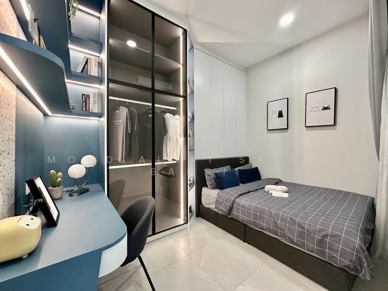 Condominium for Sale at IX Suria Residences - Mohd Aizat Saiful Bahri - Bedroom - PropertyGuru.com.my