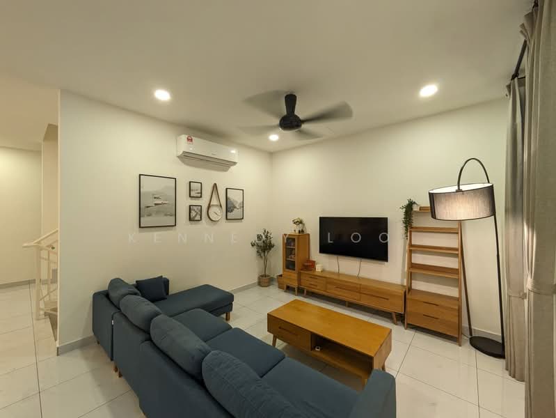 2.5-storey Terraced House for Rent in Eco Botanic (Iskandar Puteri (Nusajaya)) - Kennedy Looi - Living Room - PropertyGuru.com.my