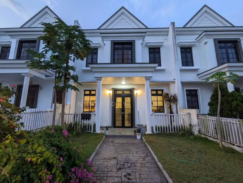 2.5-storey Terraced House for Rent in Eco Botanic (Iskandar Puteri (Nusajaya)) - Kennedy Looi - Exterior - PropertyGuru.com.my