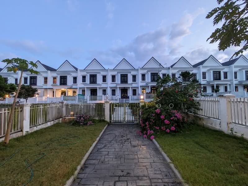2.5-storey Terraced House for Rent in Eco Botanic (Iskandar Puteri (Nusajaya)) - Kennedy Looi - Exterior - PropertyGuru.com.my
