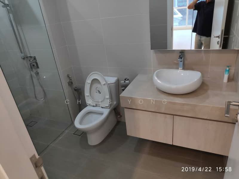 Service Residence for Rent at Serviced Residence @ Binjai 8 - Chris Yong - Bathroom - PropertyGuru.com.my