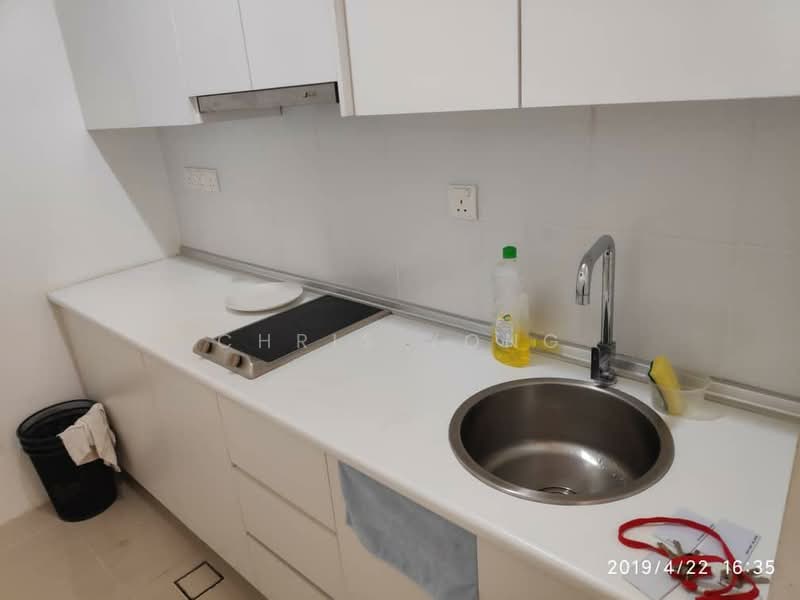 Service Residence for Rent at Serviced Residence @ Binjai 8 - Chris Yong - Kitchen - PropertyGuru.com.my