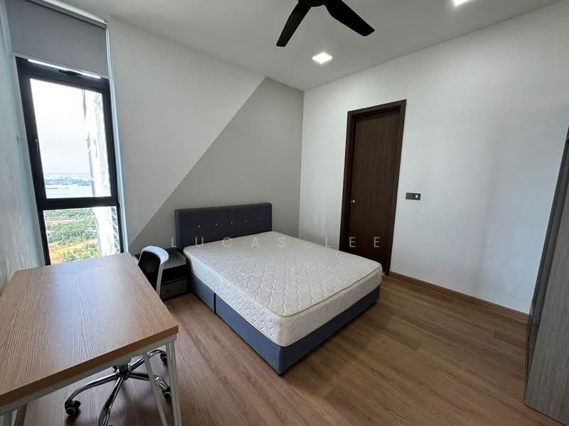 Servis Apartment untuk Disewa di Green Haven - Lucas Lee - Bedroom - PropertyGuru.com.my