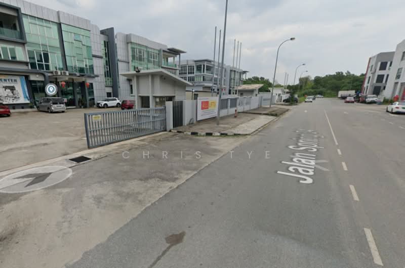 Semi-D Factory for Sale in Bukit Kemuning (Shah Alam) - Chris Tye - Exterior - PropertyGuru.com.my