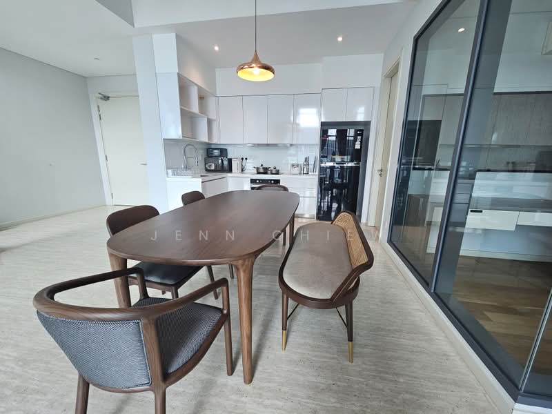 Servis Apartment untuk Disewa di Vogue Suites One - Jenn Chiew - Kitchen - PropertyGuru.com.my