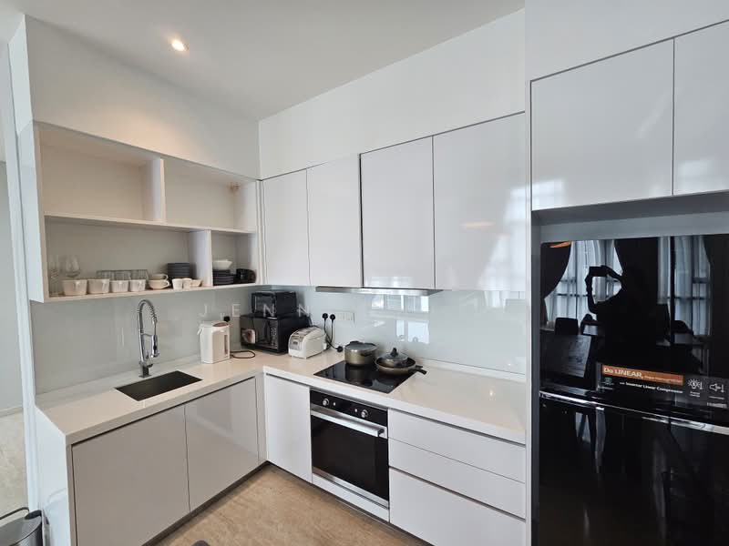 Servis Apartment untuk Disewa di Vogue Suites One - Jenn Chiew - Kitchen - PropertyGuru.com.my