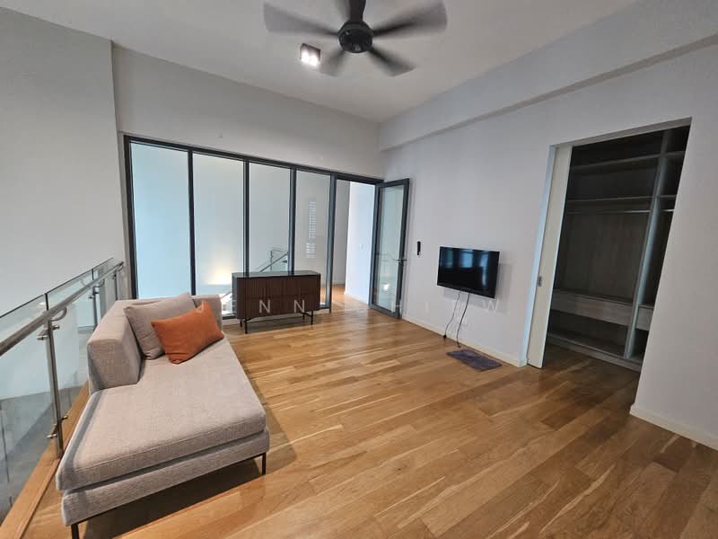 Servis Apartment untuk Disewa di Vogue Suites One - Jenn Chiew - Living Room - PropertyGuru.com.my
