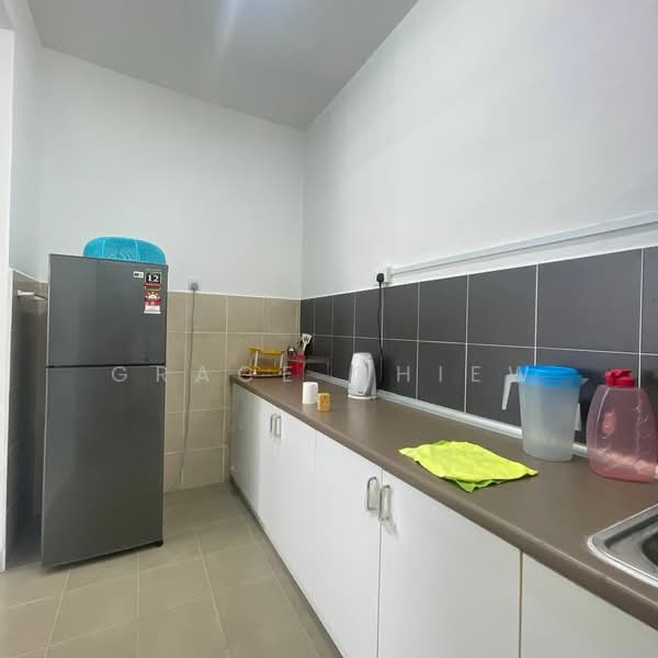 Apartment for Rent at Pangsapuri Kasturi Bandar Dato Onn - Grace Chiew - Kitchen - PropertyGuru.com.my