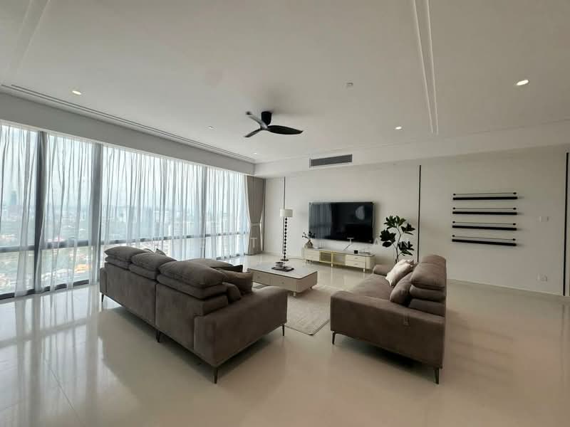 Servis Apartment untuk Disewa di Pavilion Damansara Heights - Chester Tan - Living Room - PropertyGuru.com.my