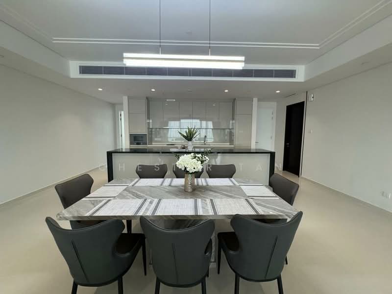 Servis Apartment untuk Disewa di Pavilion Damansara Heights - Chester Tan - Dining Room - PropertyGuru.com.my