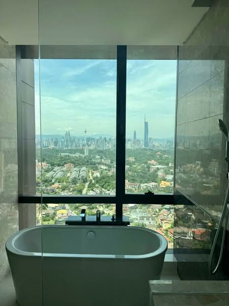 Servis Apartment untuk Disewa di Pavilion Damansara Heights - Chester Tan - Bathroom - PropertyGuru.com.my