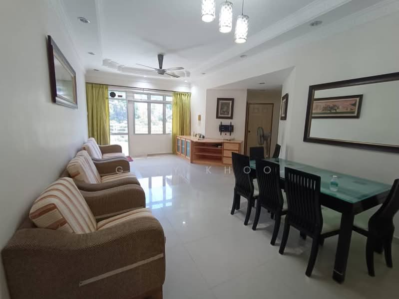 Condominium for Sale at Leader Garden - Gary Khoo - Living Room - PropertyGuru.com.my