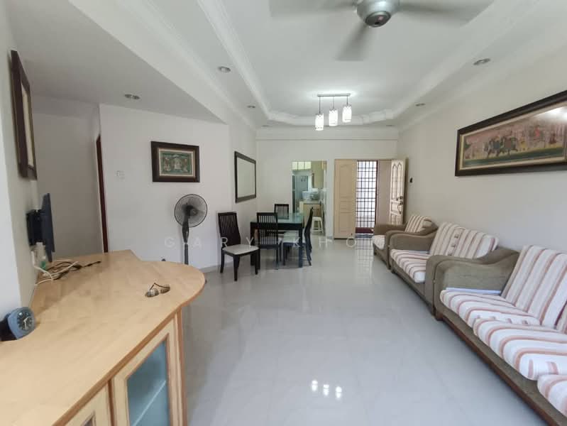Condominium for Sale at Leader Garden - Gary Khoo - Living Room - PropertyGuru.com.my