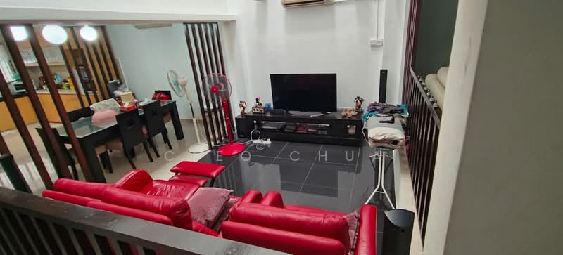 2.5-storey Terraced House for Sale in Subang Jaya (Selangor) - Cleo Chua - Living Room - PropertyGuru.com.my