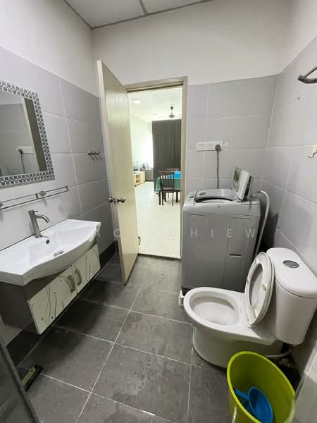 Service Residence for Rent at Akademik Suite - Grace Chiew - Bathroom - PropertyGuru.com.my