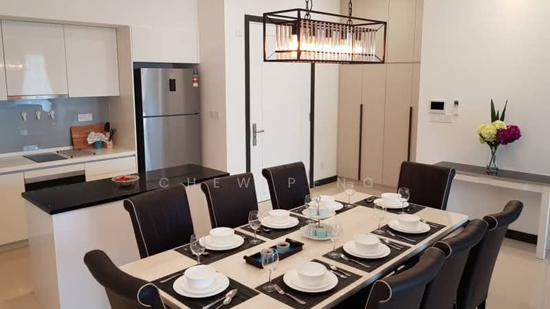 Condominium for Rent at Pavilion Hilltop - chew Peng - Dining Room - PropertyGuru.com.my