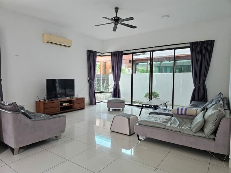 Semi-Detached House for Sale in Horizon Hills (Iskandar Puteri (Nusajaya)) - James Bong - Living Room - PropertyGuru.com.my
